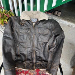 Men's Wilson Leather Jacket XL